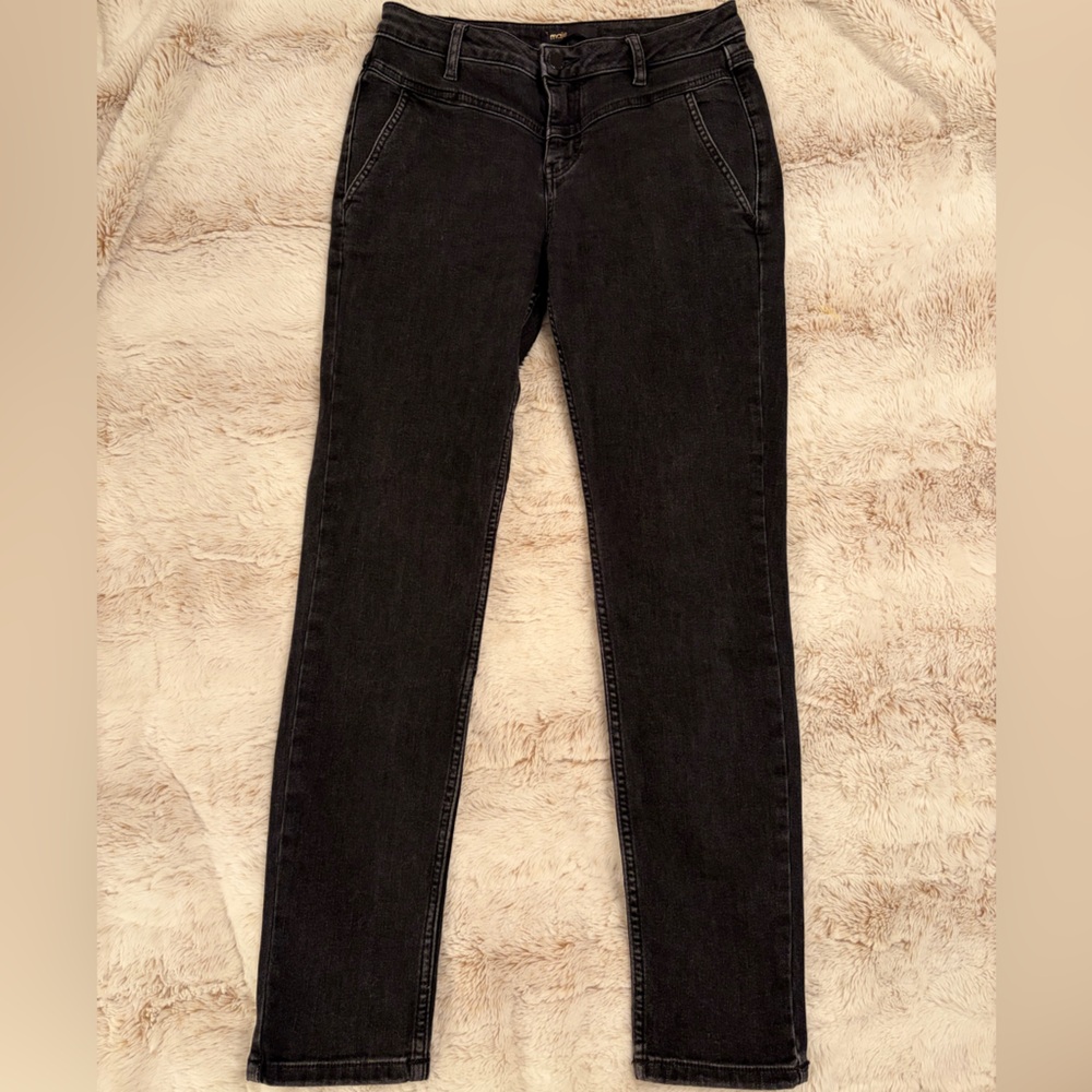 ✨ Maje High End Designer Black Denim Jeans | Size 36 (US 4/6) | LUXE ✨